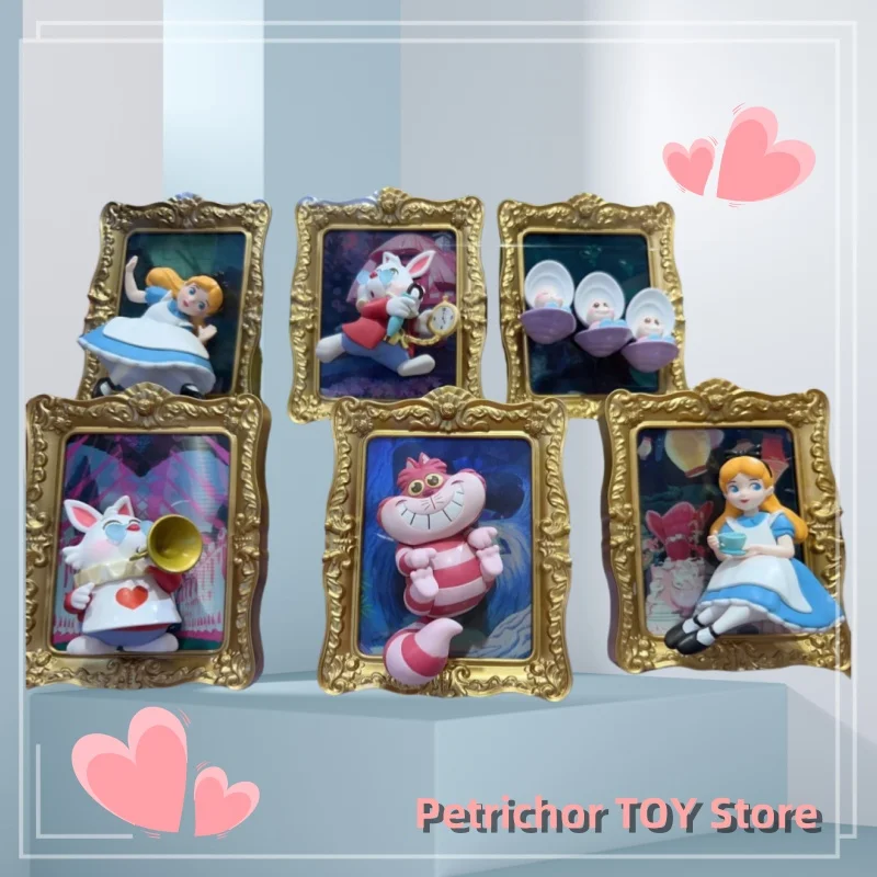 Подлинная кукла Disney Alice Art Gallery, слепая коробка, модный игровой декор, наклейка на холодильник, коллекционный орнамент, подарки-сюрпризы
Подлинная кукла Disney Alice Art Gallery, слепая коробка, модный игровой декор, наклейка на холодильник, коллекционный орнамент, подарки-сюрпризы