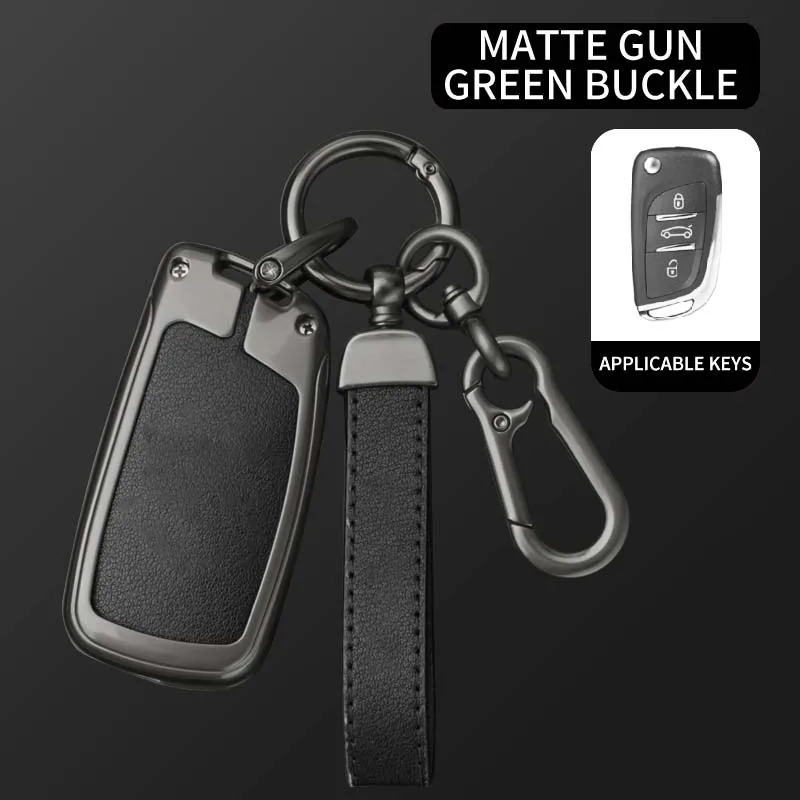 Zine Alloy Car Remote Key Case Shell Cover Protection Fob For Peugeot 207 206 307 308 407 208 306 107 406 807 Partner Accessory
Zine Alloy Car Remote Key Case Shell Cover Protection Fob For Peugeot 207 206 307 308 407 208 306 107 406 807 Partner Accessory