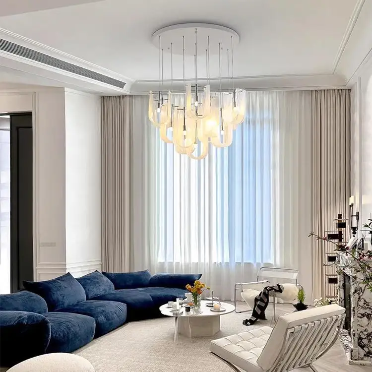 Люстра для гостиной - новая модель 2025 года - Элегантная лампа для спальни - Итальянская светлая роскошь - Высококачественная лампа для столовой
Люстра для гостиной - новая модель 2025 года - Элегантная лампа для спальни - Итальянская светлая роскошь - Высококачественная лампа для столовой