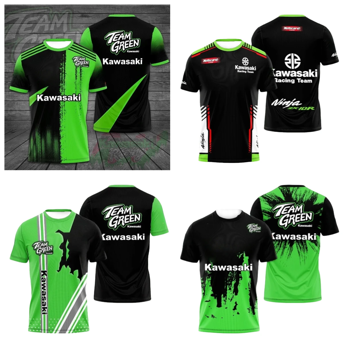 Kawasaki летняя спортивная на открытом воздухе популярная быстросохнущая дышащая мотоциклетная футболка тонкая мотоциклетная спортивная удобная футболка
Kawasaki летняя спортивная на открытом воздухе популярная быстросохнущая дышащая мотоциклетная футболка тонкая мотоциклетная спортивная удобная футболка