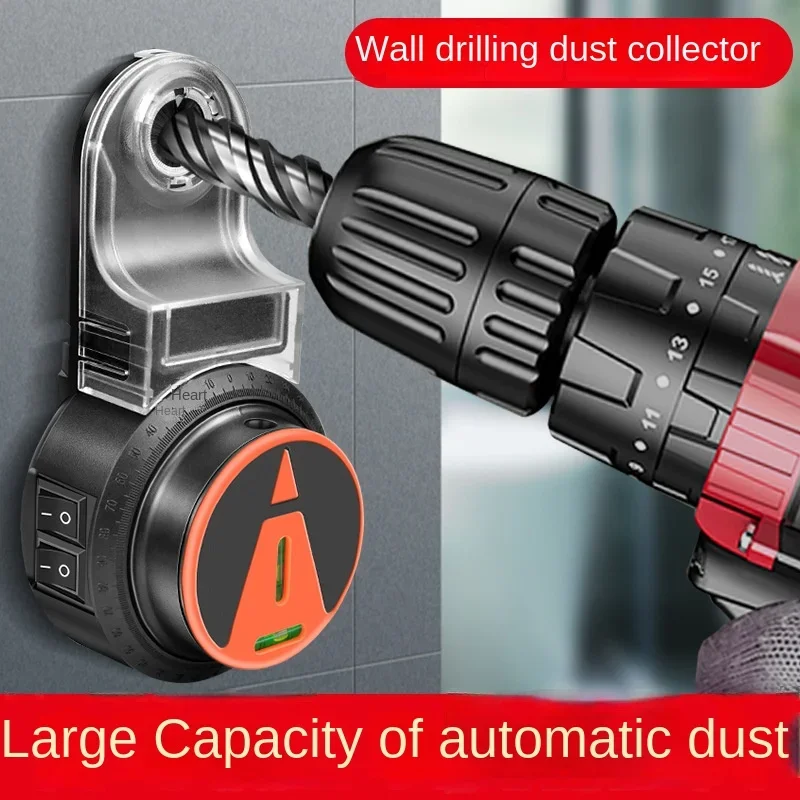 Electric drill dust collector cordless electric screwdriver dust collector universal vacuum suction with laser line projector
Electric drill dust collector cordless electric screwdriver dust collector universal vacuum suction with laser line projector