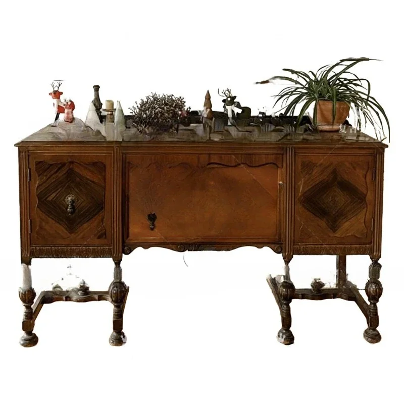 Retro solid wood carving flower porch cabinet living room decorative cabinet locker household log display cabinet
Retro solid wood carving flower porch cabinet living room decorative cabinet locker household log display cabinet