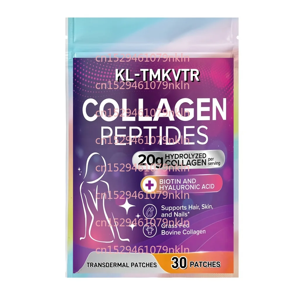 30 Patches Collagen Peptides Transdermal Patches for Women & Men Support for Hair, Nail, Skin, Bone & Joint Health
30 Patches Collagen Peptides Transdermal Patches for Women & Men Support for Hair, Nail, Skin, Bone & Joint Health