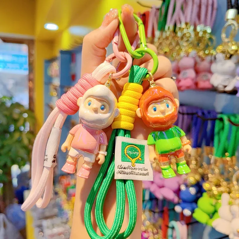 New Electroplated Cartoon BoB Boyfriend Doll Cute Car Bag Pendant Key Chain Accessories Gift
New Electroplated Cartoon BoB Boyfriend Doll Cute Car Bag Pendant Key Chain Accessories Gift