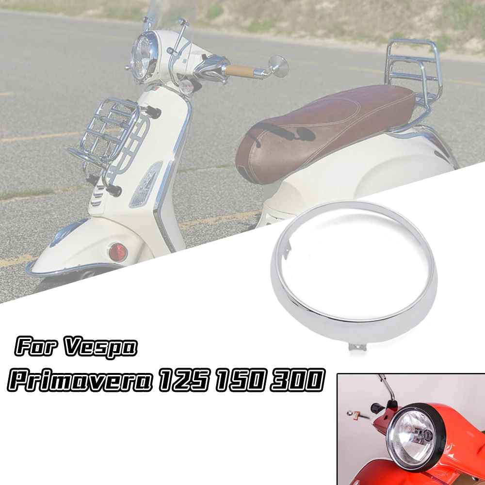 Motorcycle Edge Headlight Cover Plastic Headlamp Guard Protector Frame for Primavera spring 125 150
Motorcycle Edge Headlight Cover Plastic Headlamp Guard Protector Frame for Primavera spring 125 150