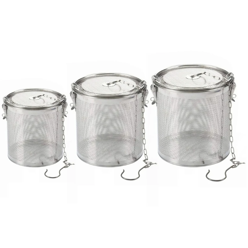 Stainless Steel Round Hole Effectively Kitchen Tool Convenient Hole Hook and Chain Design Anti-dropping Hook Durable
Stainless Steel Round Hole Effectively Kitchen Tool Convenient Hole Hook and Chain Design Anti-dropping Hook Durable