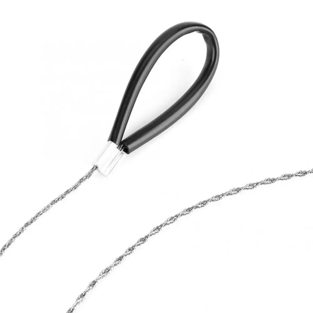 4-strand Stainless Steel Wire Saw with Handle Manual Outdoor Camping Survival Tool Mini Durable Hand Steel Wire Saw
4-strand Stainless Steel Wire Saw with Handle Manual Outdoor Camping Survival Tool Mini Durable Hand Steel Wire Saw