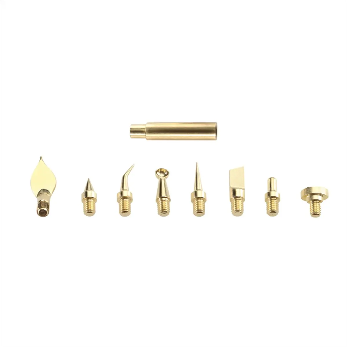 T69C! Soldering Iron Tips Heat Insertion Tips Kit Replaceable Soldering Welding Iron Tips Kit for 3D Printer Flimanet Parts
T69C! Soldering Iron Tips Heat Insertion Tips Kit Replaceable Soldering Welding Iron Tips Kit for 3D Printer Flimanet Parts