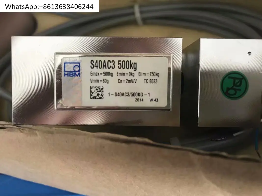 Датчик веса типа S S40A/AC3/AD1-50кг/100кг/200кг/500кг 
Датчик веса типа S S40A/AC3/AD1-50кг/100кг/200кг/500кг