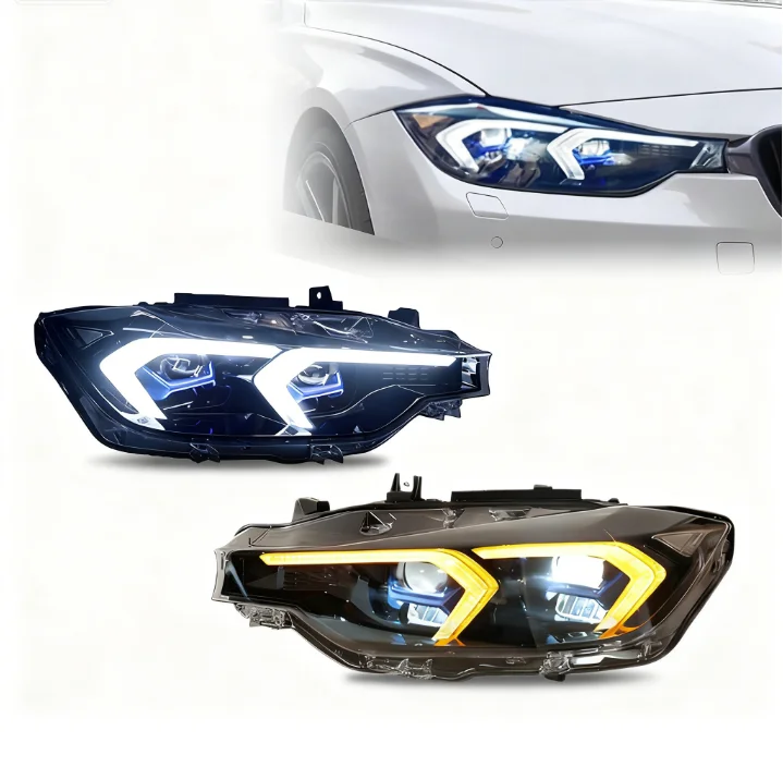 Комплект светодиодных фар Plug & Play с ДХО для BMW 3 серии F30 F35 2012-2018 – левая+правая пара, прямая установка, водонепроницаемость IP67
Комплект светодиодных фар Plug & Play с ДХО для BMW 3 серии F30 F35 2012-2018 – левая+правая пара, прямая установка, водонепроницаемость IP67