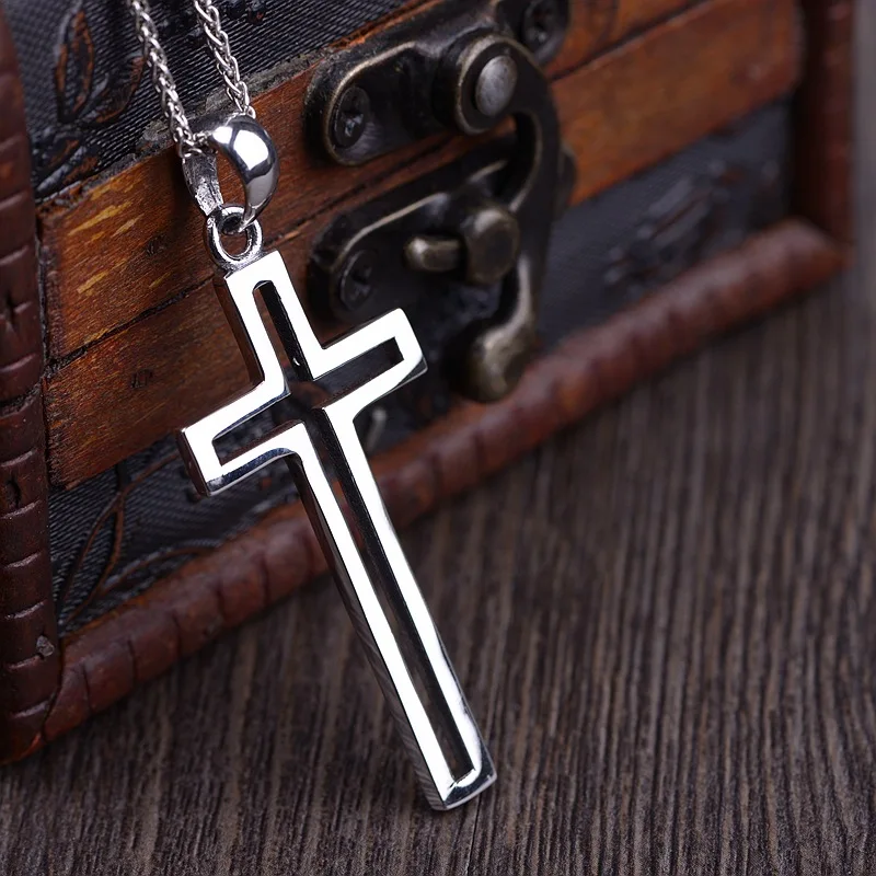 S925 Sterling Silver Charms Pendants for Women Men New Fashion Hip Hop Baking-varnish Cross Amulet Jewelry Gift Wholesale
S925 Sterling Silver Charms Pendants for Women Men New Fashion Hip Hop Baking-varnish Cross Amulet Jewelry Gift Wholesale