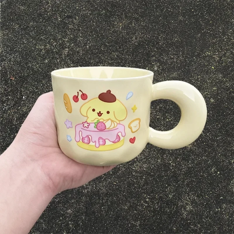PomPomPurin Anime Kawaii MINISO Children Water Cup Cute Cartoon Milk Mug Ins Fashion Home Coffee Bottle Gifts Toys for Kids
PomPomPurin Anime Kawaii MINISO Children Water Cup Cute Cartoon Milk Mug Ins Fashion Home Coffee Bottle Gifts Toys for Kids