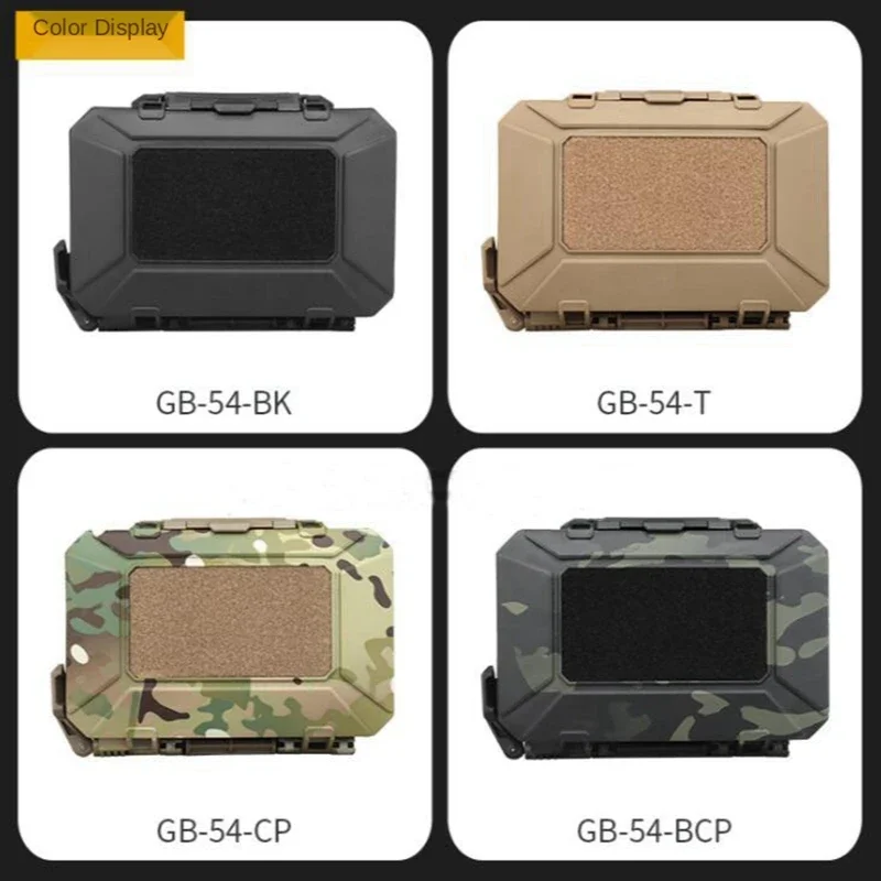 Tactical Equipment Safety Box, Waterproof Toolbox, Instrument Box with Sponge Lock, Camping Outdoor Storage Box
Tactical Equipment Safety Box, Waterproof Toolbox, Instrument Box with Sponge Lock, Camping Outdoor Storage Box