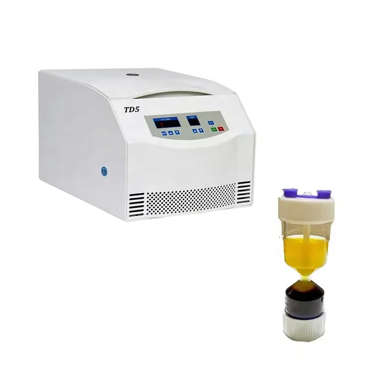 Purification TD5 Table Top Low Speed Horizontal Digital Centrifuge Machine for PRF
Purification TD5 Table Top Low Speed Horizontal Digital Centrifuge Machine for PRF
