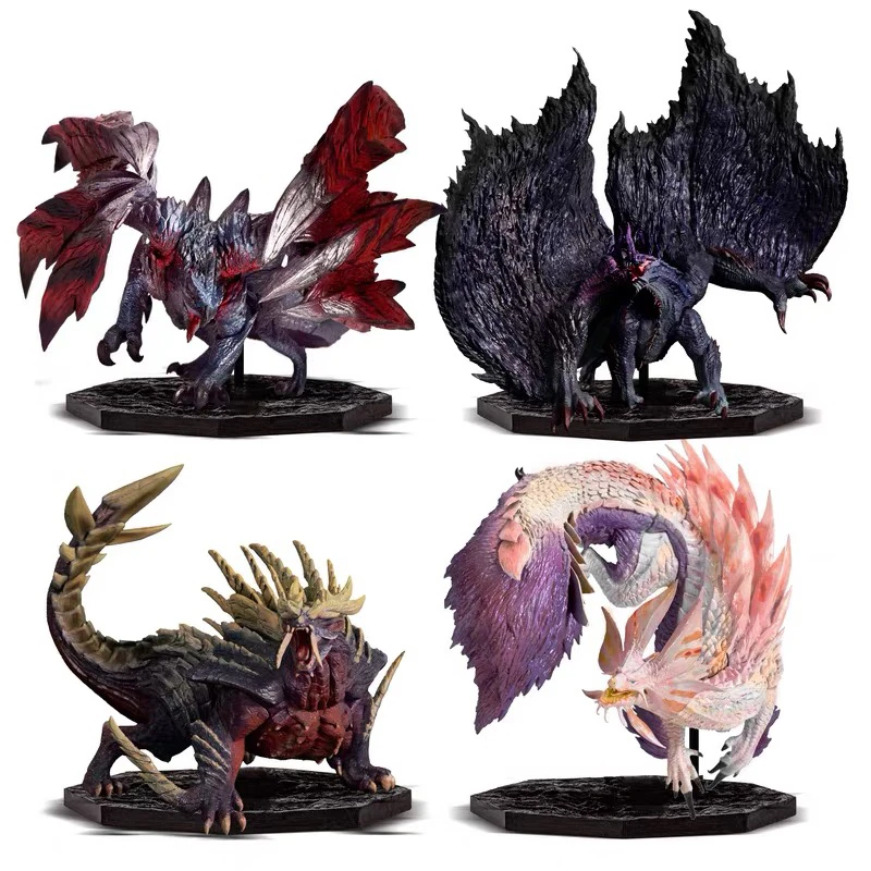 CFB Monster Hunter CUBE2 Zinogre Amatsu Crimson Glow Valstrax Gore Magala MAGNAMALO Mizutsune Monster Dragon Figure Model Toys
CFB Monster Hunter CUBE2 Zinogre Amatsu Crimson Glow Valstrax Gore Magala MAGNAMALO Mizutsune Monster Dragon Figure Model Toys