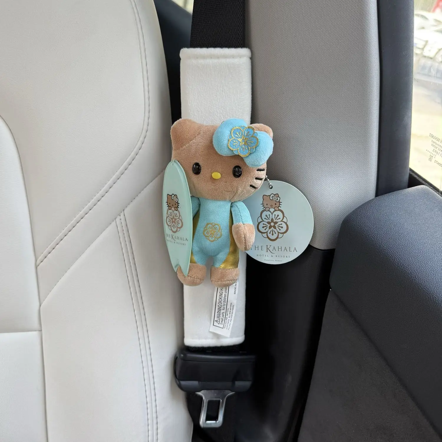 Hello Kitty General Motors Seat Belt Covers, Plush Seat Belt Shoulder Protectors, Car Interior Accessories
Hello Kitty General Motors Seat Belt Covers, Plush Seat Belt Shoulder Protectors, Car Interior Accessories