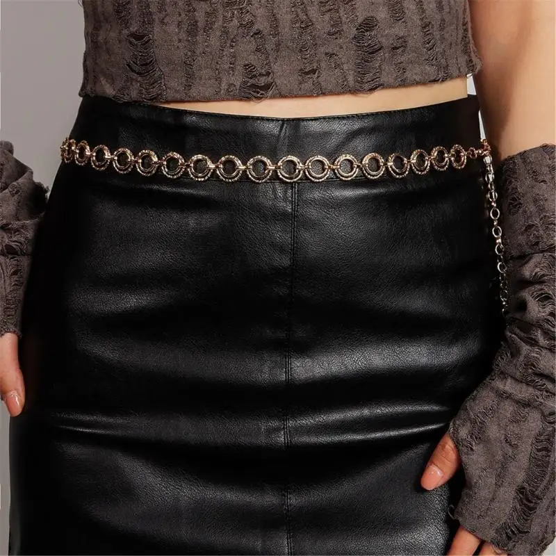 652F Metal Rings Loop Belt Waist Chain Metal Chain Belt Body Chain Dress Waist Chain
652F Metal Rings Loop Belt Waist Chain Metal Chain Belt Body Chain Dress Waist Chain
