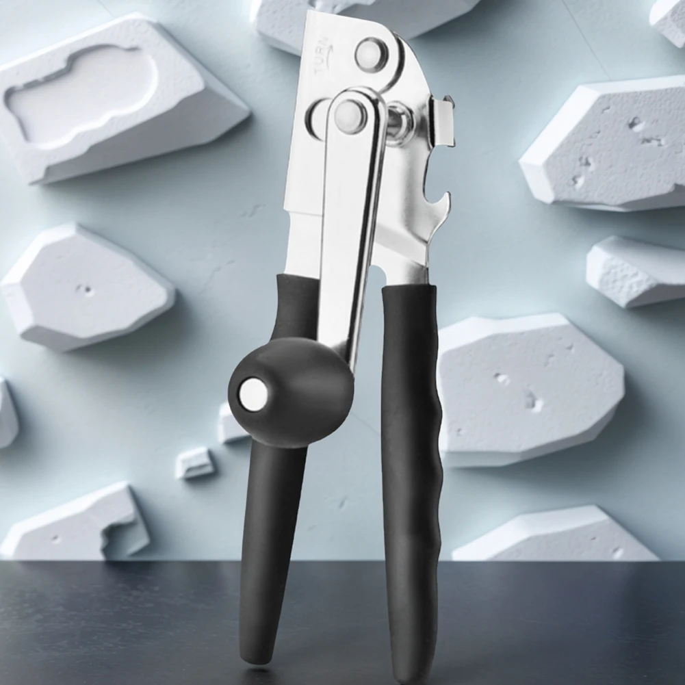Stainless Steel Can Opener Razor Sharp Bottle Opener Soft Ergonomic Handle Manual Can Opener for Multifunctional Kitchen Tool
Stainless Steel Can Opener Razor Sharp Bottle Opener Soft Ergonomic Handle Manual Can Opener for Multifunctional Kitchen Tool