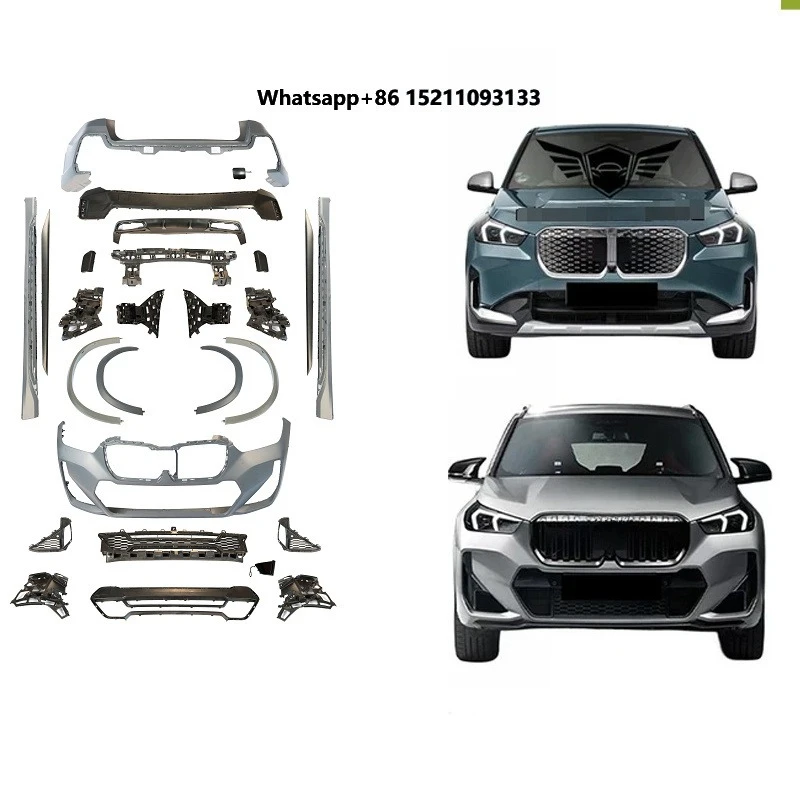 2023 BM X1 U12 Facelift Upgrade Bodykit MT Sport Style Front Bumper New Condition Auto Body Systems Rear Car Bumpers X1 U12
2023 BM X1 U12 Facelift Upgrade Bodykit MT Sport Style Front Bumper New Condition Auto Body Systems Rear Car Bumpers X1 U12