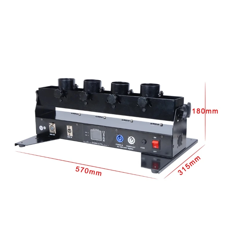 Electronic concierge machine Double head fireworks machine Wedding bar Opening atmosphere Paper spraying machine
Electronic concierge machine Double head fireworks machine Wedding bar Opening atmosphere Paper spraying machine
