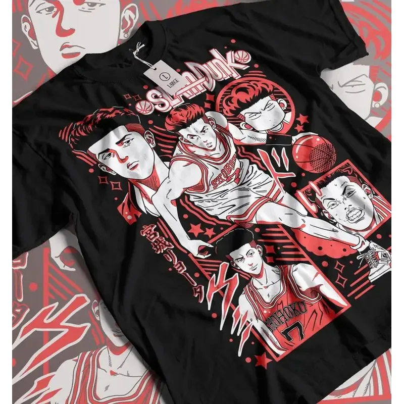 Unisex Tshirt, Sports 90s Anime Lovers, Basketball Anime Tshirt, Otaku Ropa, Graphic Anime Unisex Shirt
Unisex Tshirt, Sports 90s Anime Lovers, Basketball Anime Tshirt, Otaku Ropa, Graphic Anime Unisex Shirt