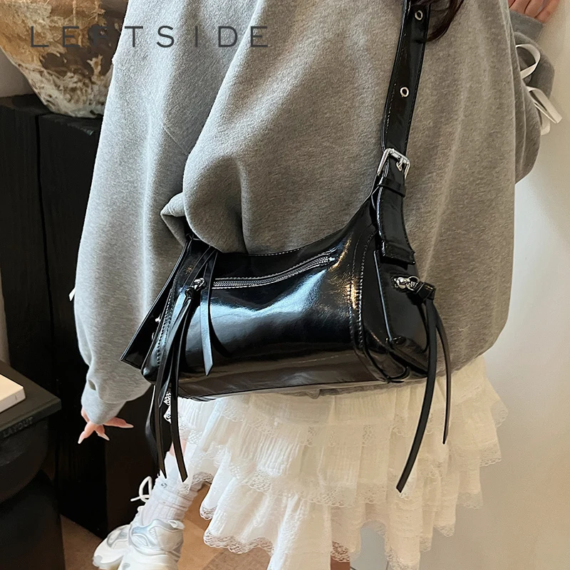 LEFTSIDE Cute Small Pu Leather Crossbody Bags for Women 2025 New Trend Fashion Shoulder Bag Females Simple Handbags and Purses
LEFTSIDE Cute Small Pu Leather Crossbody Bags for Women 2025 New Trend Fashion Shoulder Bag Females Simple Handbags and Purses