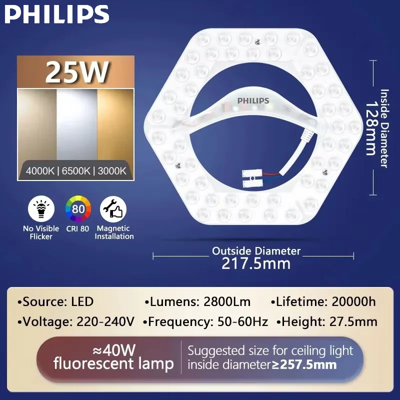 Philips 25W 36W Круглый потолочный светильник MyCare Светодиодный модуль Сетевой SSW 3000K 4000K 6500K Режимы с регулируемой яркостью 220V-240V Светодиодная круглая лампа MOD
Philips 25W 36W Круглый потолочный светильник MyCare Светодиодный модуль Сетевой SSW 3000K 4000K 6500K Режимы с регулируемой яркостью 220V-240V Светодиодная круглая лампа MOD