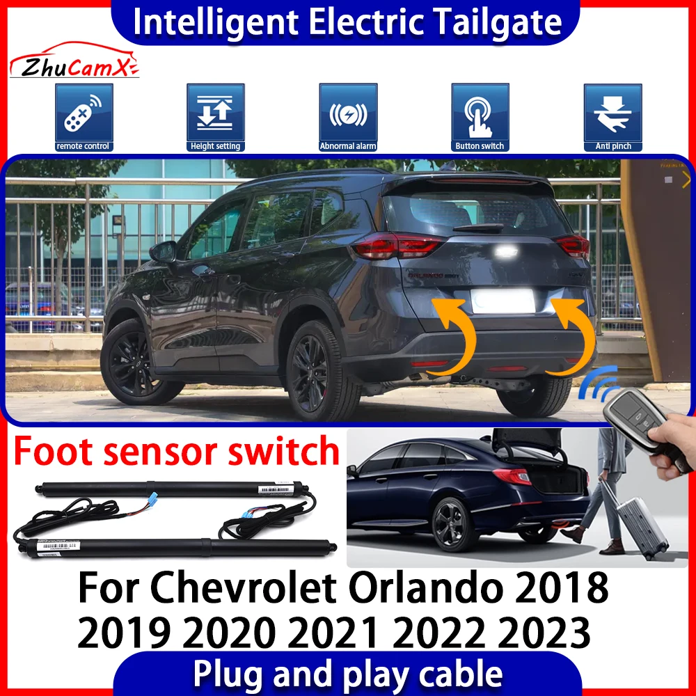 Car Automatic Lifting kit Trunk Intelligent Electric Tail Gate Lift Tailgate for Chevrolet Orlando 2018 2019 2020 2021 2022 2023
Car Automatic Lifting kit Trunk Intelligent Electric Tail Gate Lift Tailgate for Chevrolet Orlando 2018 2019 2020 2021 2022 2023
