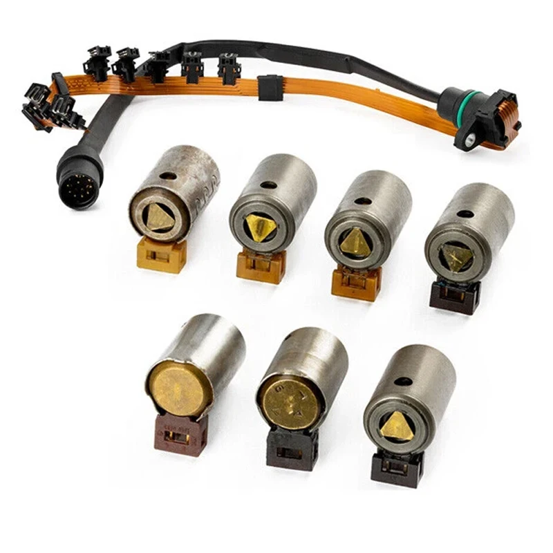 Car 01M Solenoids Valve Transmission Solenoids Internal Harness For VW Golf Passat For Audi 80 90 A6 A4 Cabriolet 097927365D
Car 01M Solenoids Valve Transmission Solenoids Internal Harness For VW Golf Passat For Audi 80 90 A6 A4 Cabriolet 097927365D