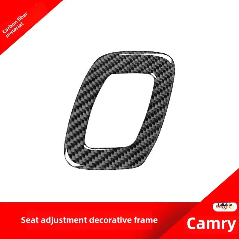 Applicable1819Toyota Camry Carbon Fiber Seat Adjustment Button Decoration Switch Cover Interior Modification Sticker
Applicable1819Toyota Camry Carbon Fiber Seat Adjustment Button Decoration Switch Cover Interior Modification Sticker