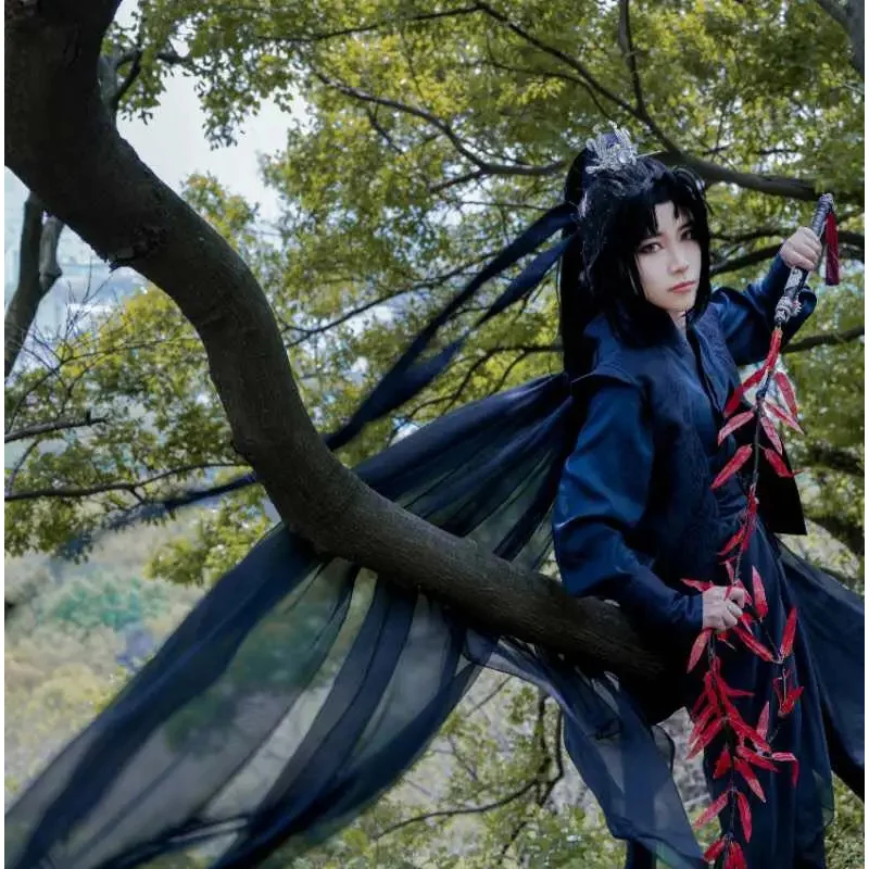 Chinese TV Series Er Ha ShaPoLang Guyun Changgeng Winnerisking Cosplay Costume Changgu Moran Cos Dress Hanfu Halloween
Chinese TV Series Er Ha ShaPoLang Guyun Changgeng Winnerisking Cosplay Costume Changgu Moran Cos Dress Hanfu Halloween