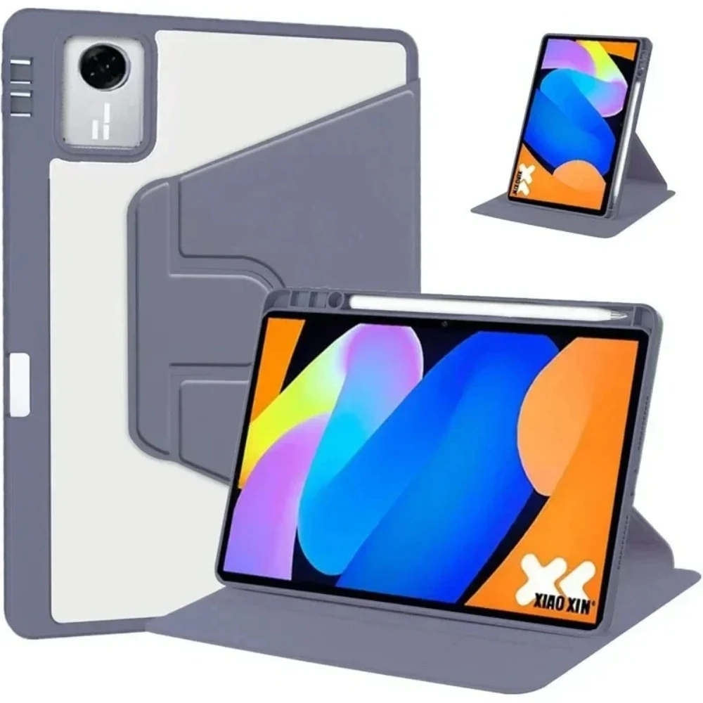 For Lenovo Xiaoxin Pad 11 2025 Case 11 Inch TB335FC Rotating Acrylic Tablet Cover for Lenovo Idea Tab 11" Tb336ZU Tb336FU Funda
For Lenovo Xiaoxin Pad 11 2025 Case 11 Inch TB335FC Rotating Acrylic Tablet Cover for Lenovo Idea Tab 11" Tb336ZU Tb336FU Funda