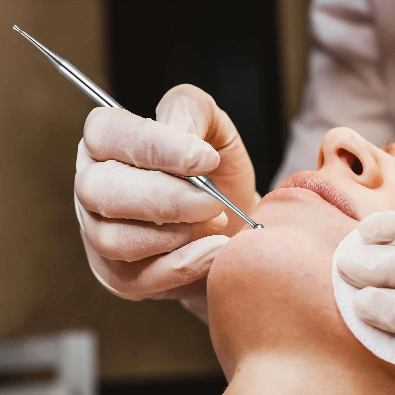 Metal Acupoint Massage Stick Stainless Steel Portable Massage Rod Handheld Tool for Face Body Muscle Pain Relief
Metal Acupoint Massage Stick Stainless Steel Portable Massage Rod Handheld Tool for Face Body Muscle Pain Relief