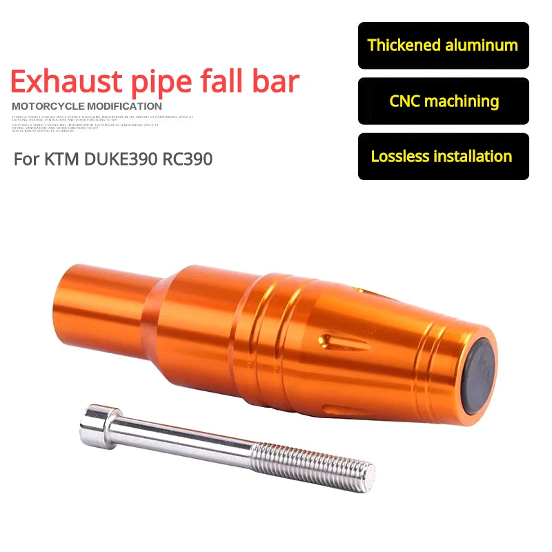 For KTM DUKE390 RC390 Motorcycle Exhaust Sliders Crash Protector FallingProtection Pad Motorbike Accessories
For KTM DUKE390 RC390 Motorcycle Exhaust Sliders Crash Protector FallingProtection Pad Motorbike Accessories