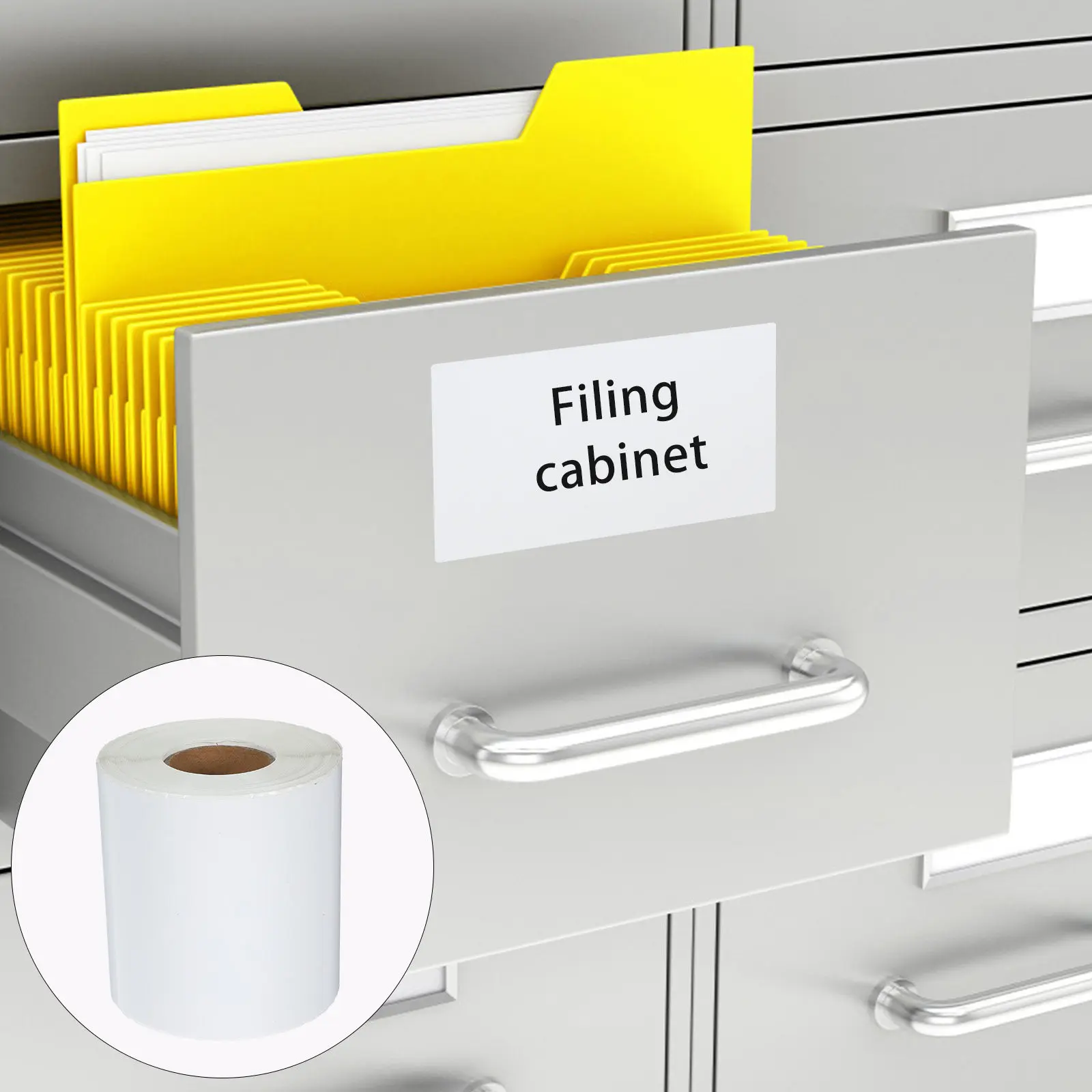 1 Roll Direct Thermal Label Paper Waterproof Oil-Proof Scratch-Resistant for Shipping Address Price Labels
1 Roll Direct Thermal Label Paper Waterproof Oil-Proof Scratch-Resistant for Shipping Address Price Labels