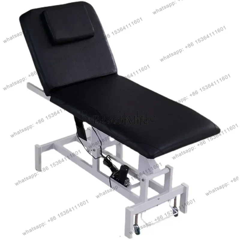 FG43Electric Physiotherapy Massage Couch Lifting Heating Automatic Facial Bed
FG43Electric Physiotherapy Massage Couch Lifting Heating Automatic Facial Bed