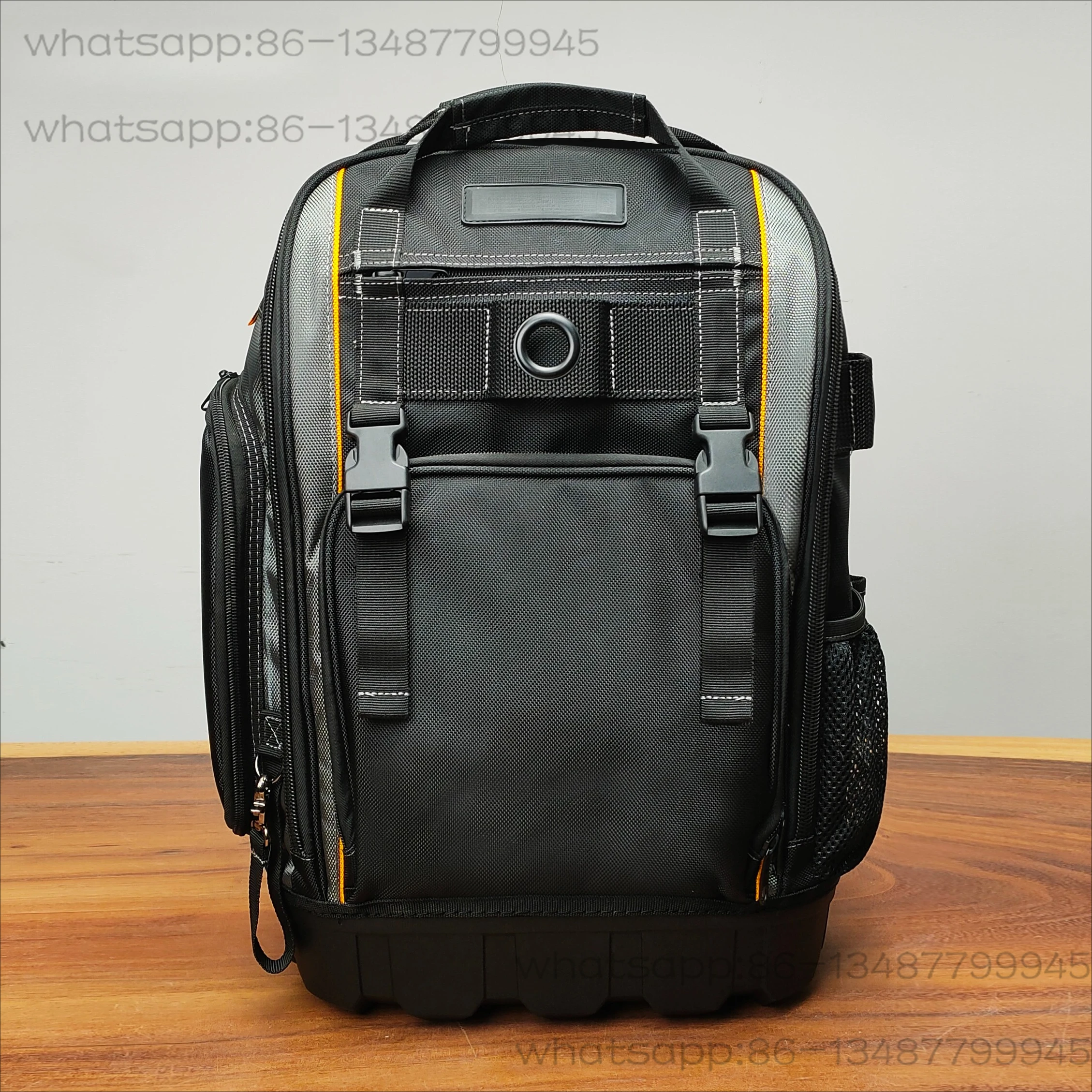 Heavy Tool Kit Backpack Quick Hanging Unbuckle Electrician Durable Strong Maintenance Multifunctional Thickening
Heavy Tool Kit Backpack Quick Hanging Unbuckle Electrician Durable Strong Maintenance Multifunctional Thickening