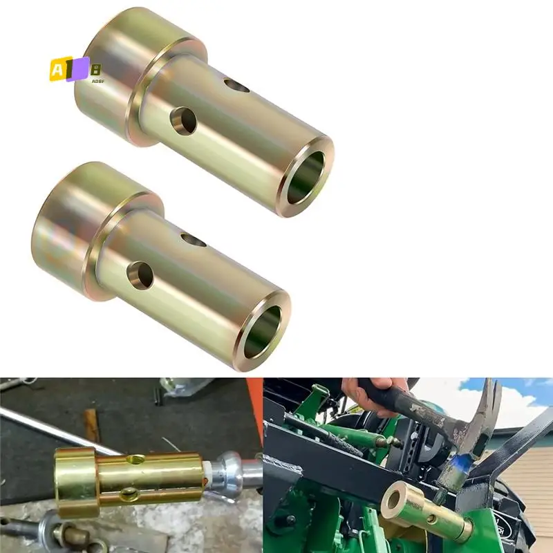 A08F-2Pcs Quick Hitch Bushings Kit Quick Hitch Adapter Bushings Fit For Category 1, Implement Hitch
A08F-2Pcs Quick Hitch Bushings Kit Quick Hitch Adapter Bushings Fit For Category 1, Implement Hitch