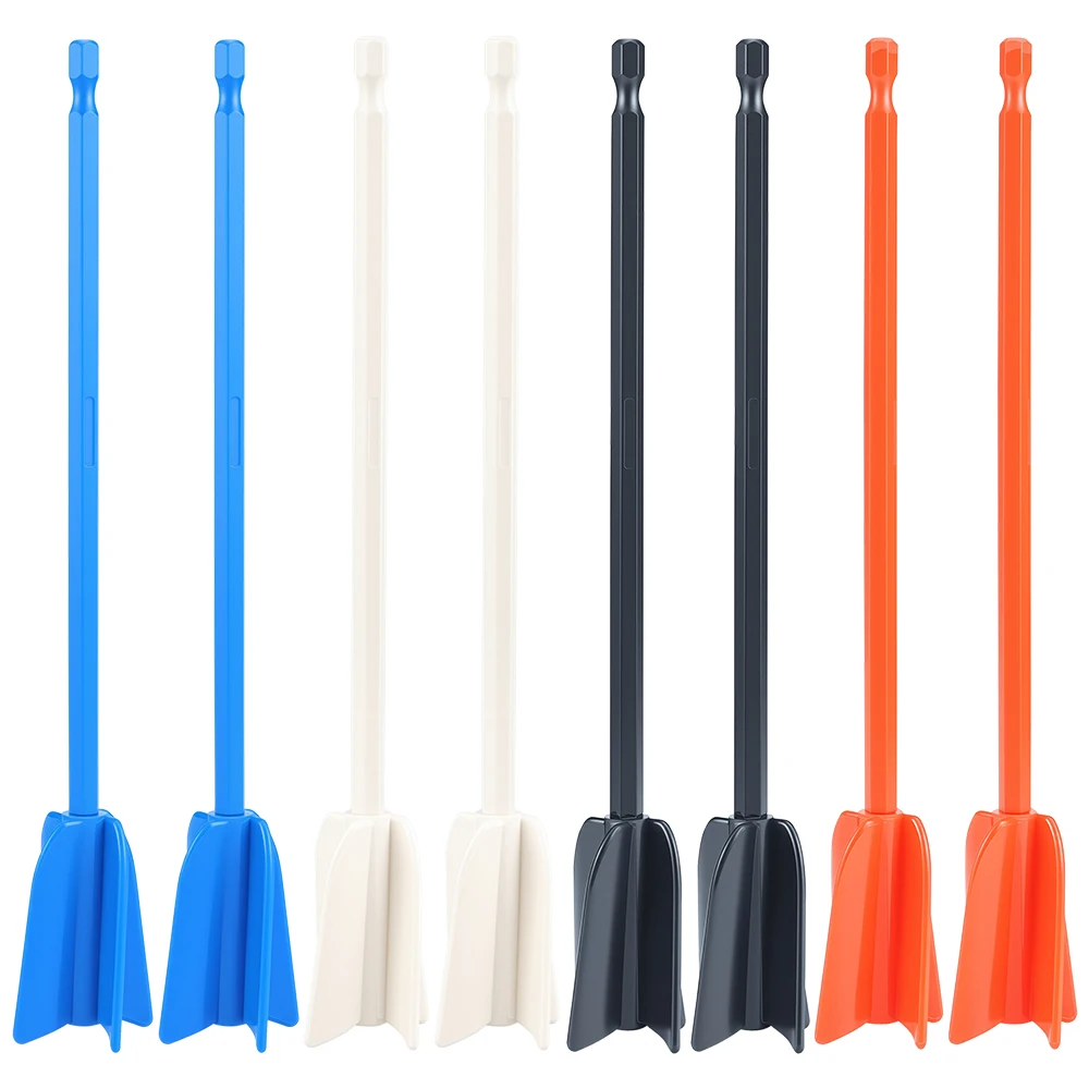 8Pcs Epoxy Resin Mixer Paddles Paint Drill Attachment Paddle for Drill, Reusable Multipurpose for Resin Mixing, Paint Mixing
8Pcs Epoxy Resin Mixer Paddles Paint Drill Attachment Paddle for Drill, Reusable Multipurpose for Resin Mixing, Paint Mixing