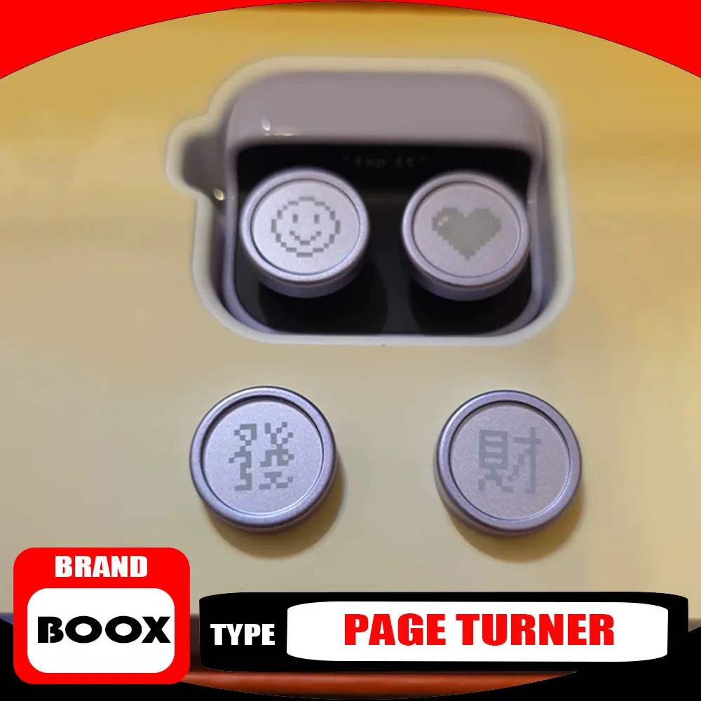 Boox Readers E-Book Page Turner Retro Multi-mode Use 5.4 Bluetooth Remote Control Supports Readers/mobile Phones/tablets Gift
Boox Readers E-Book Page Turner Retro Multi-mode Use 5.4 Bluetooth Remote Control Supports Readers/mobile Phones/tablets Gift