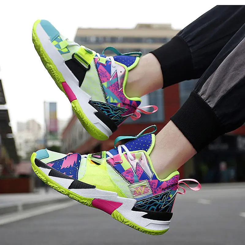 Classic brand Men's Women's Basketball Trainers Comfortable non-slip sports shoes top wear sports basketball shoes
Classic brand Men's Women's Basketball Trainers Comfortable non-slip sports shoes top wear sports basketball shoes