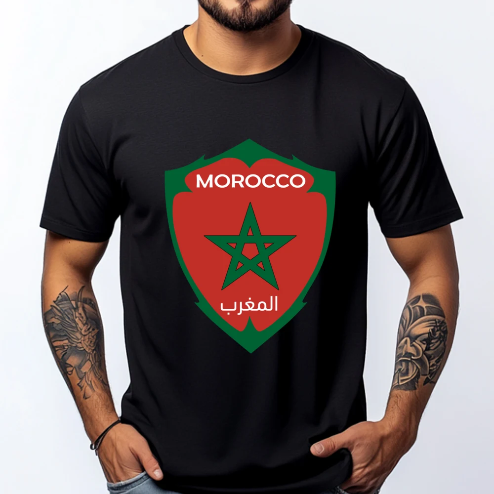 Morocco Flag Vintage Style Retro Moroccan Soccer Morocco Tee Shirt Comfort Anime Figures T Shirts Men Student T Shirt Tshirt
Morocco Flag Vintage Style Retro Moroccan Soccer Morocco Tee Shirt Comfort Anime Figures T Shirts Men Student T Shirt Tshirt