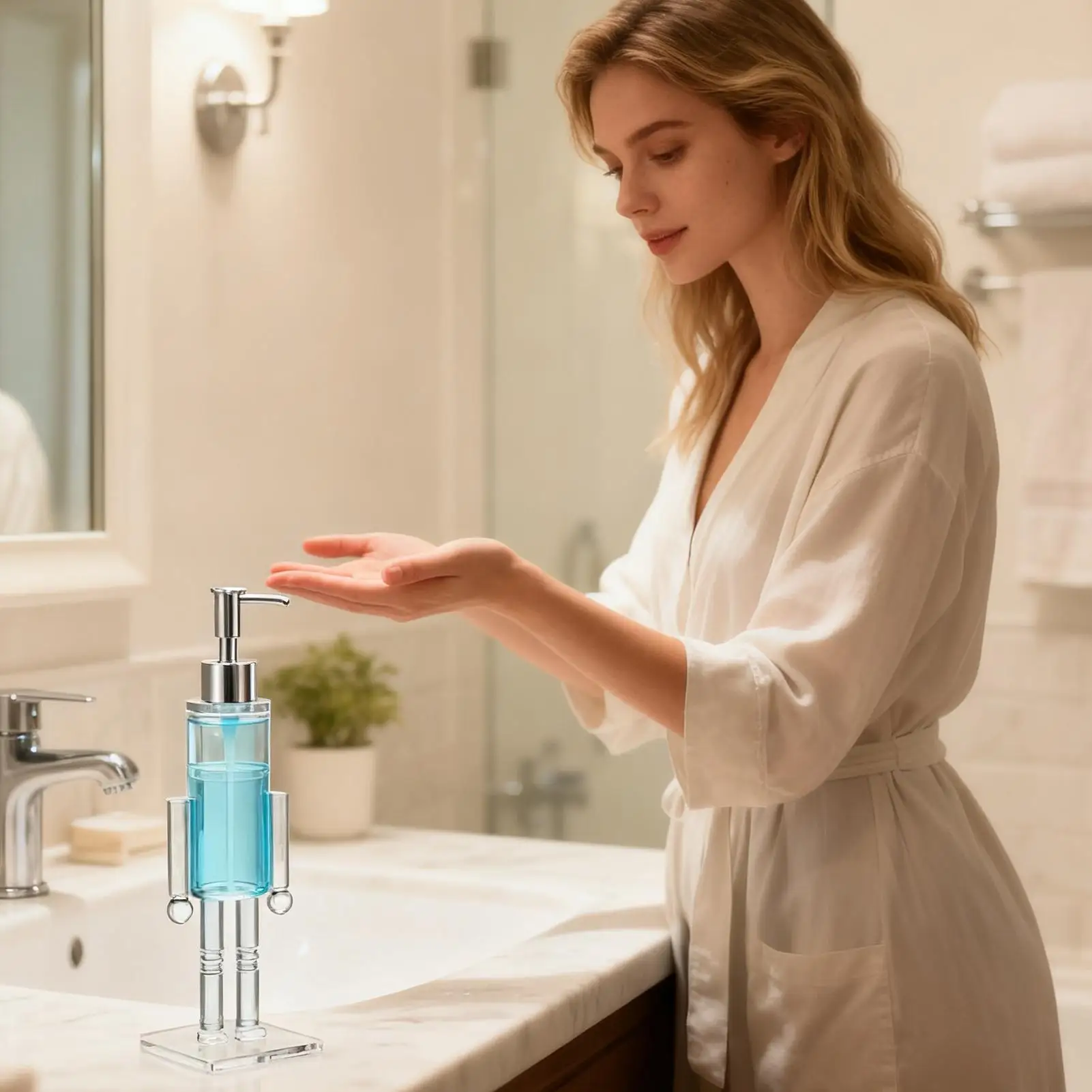 Дозатор для мыла Щелкунчик для ванной комнаты Многоразовая праздничная бутылка Рождественский Щелкунчик Дозатор для мыла для ванной комнаты для стойки Домашний декор
Дозатор для мыла Щелкунчик для ванной комнаты Многоразовая праздничная бутылка Рождественский Щелкунчик Дозатор для мыла для ванной комнаты для стойки Домашний декор