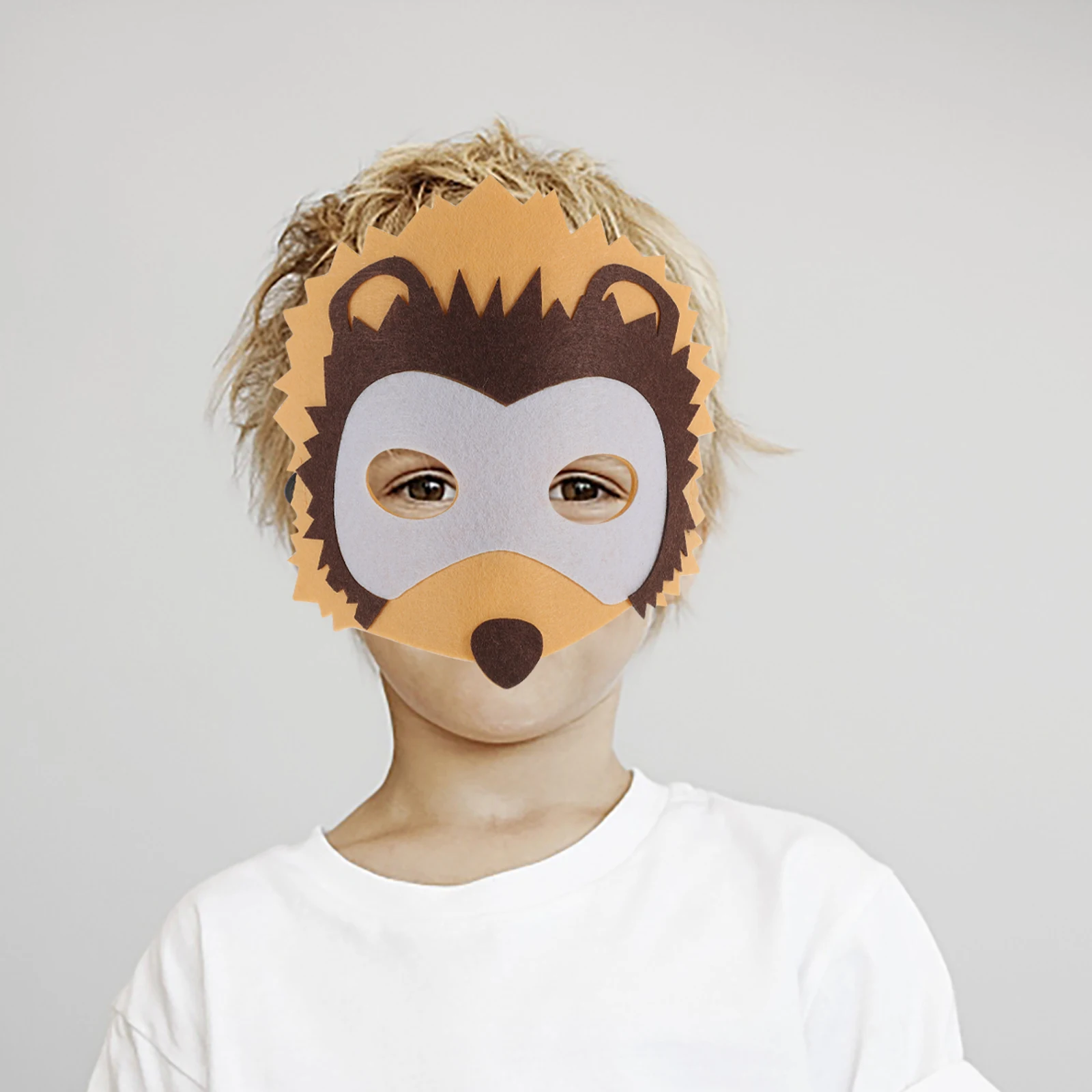 Animal Mask Half Face Masquerade Hedgehog Costume Decoration Cosplay Non-woven Fabric
Animal Mask Half Face Masquerade Hedgehog Costume Decoration Cosplay Non-woven Fabric