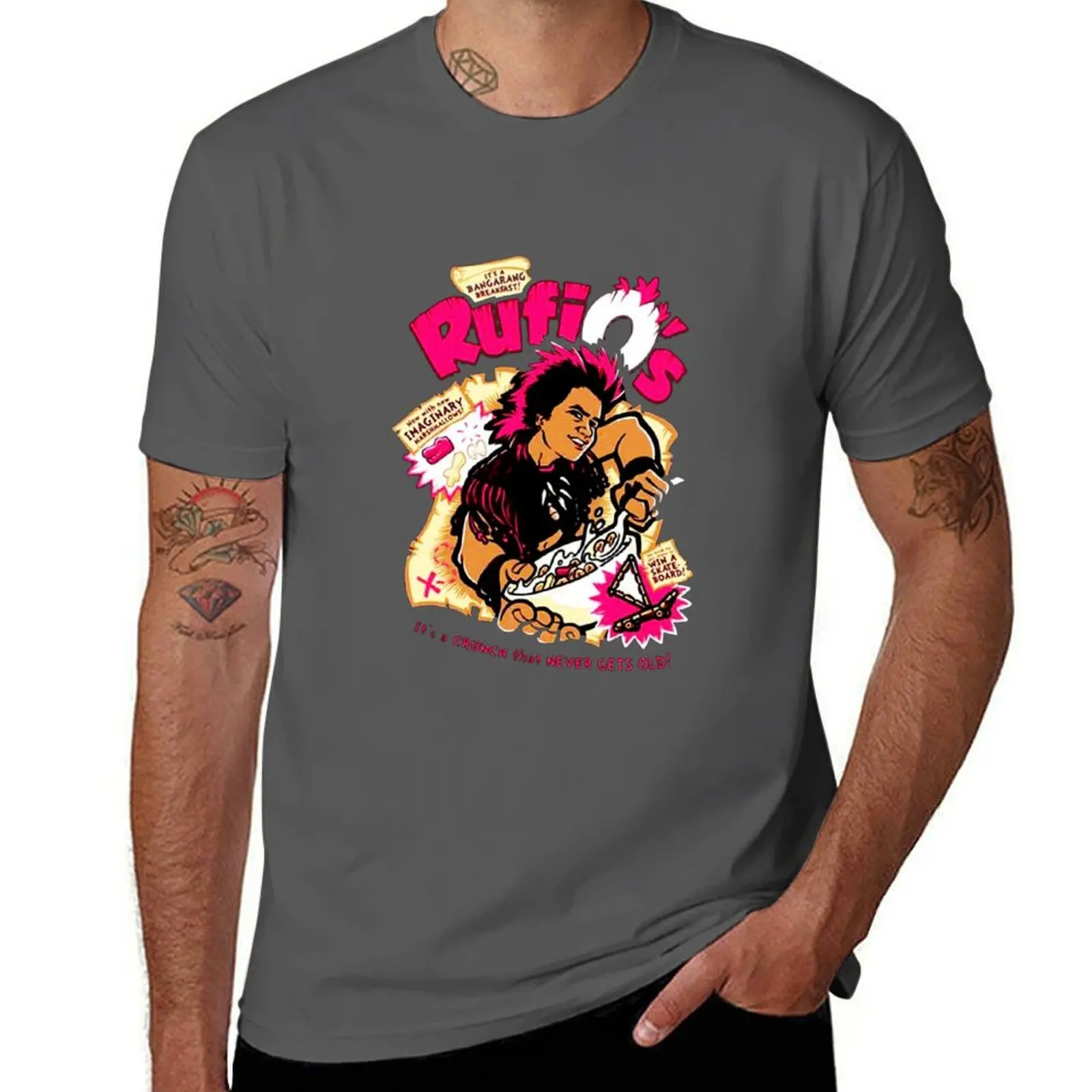 Rufio's Shirt T-Shirt Quick Dry Fishing T-Shirt
Rufio's Shirt T-Shirt Quick Dry Fishing T-Shirt