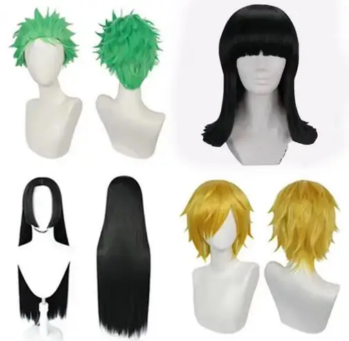 Парик для косплея Нико Робин сандзи из аниме роророноа Cos Зоро боа · Ханкок термостойкие синтетические волосы для карнавала Хэллоуина 
Парик для косплея Нико Робин сандзи из аниме роророноа Cos Зоро боа · Ханкок термостойкие синтетические волосы для карнавала Хэллоуина