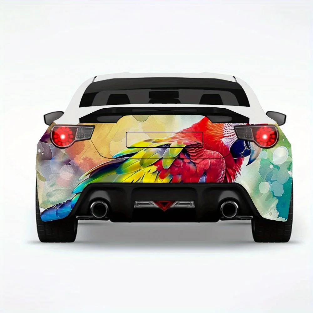 Красочная автомобильная наклейка с изображением попугая, виниловая наклейка на заднюю часть автомобиля, водонепроницаемые самоклеящиеся виниловые наклейки для хвоста и бампера автомобиля, деко
Красочная автомобильная наклейка с изображением попугая, виниловая наклейка на заднюю часть автомобиля, водонепроницаемые самоклеящиеся виниловые наклейки для хвоста и бампера автомобиля, деко