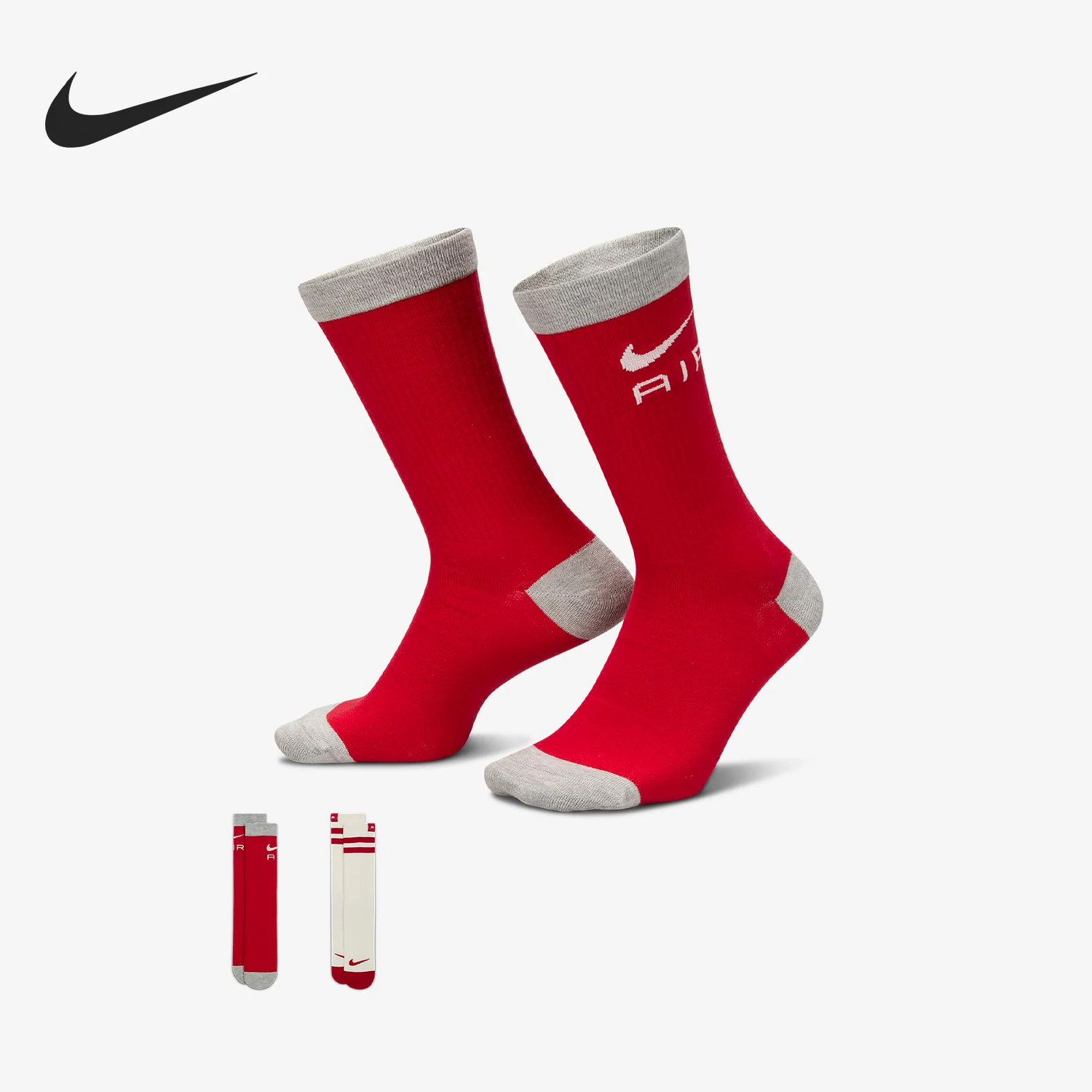 Nike genuine New Unisex Knitted Breathable Casual Sport Socks (2 Pairs) FN3149-901
Nike genuine New Unisex Knitted Breathable Casual Sport Socks (2 Pairs) FN3149-901