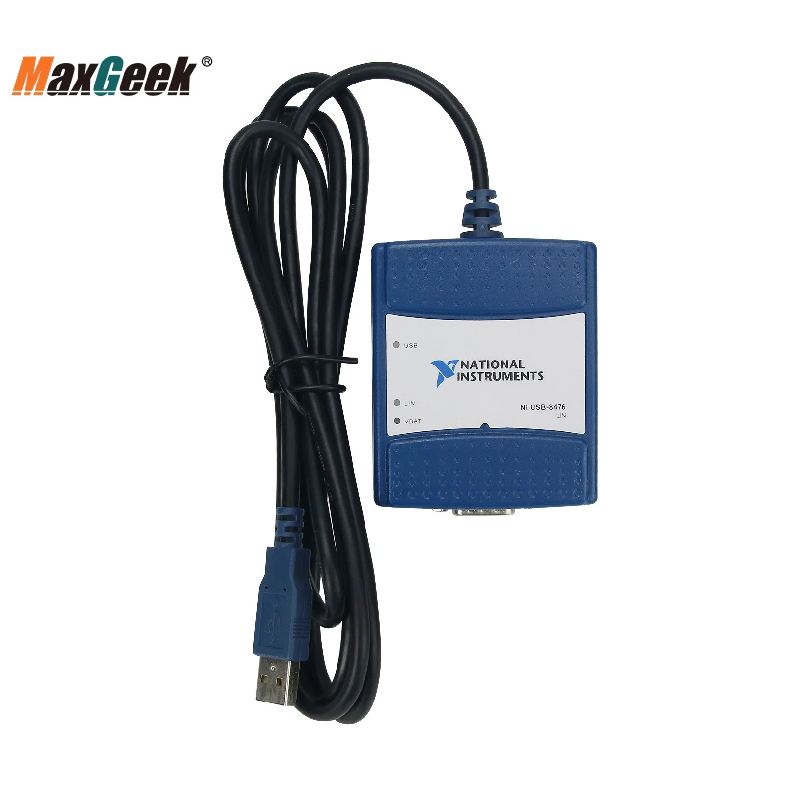 Maxgeek USB-8476 OEM Data Acquisition Card DAQ 779794-01 LIN Interface for NI National Instruments
Maxgeek USB-8476 OEM Data Acquisition Card DAQ 779794-01 LIN Interface for NI National Instruments