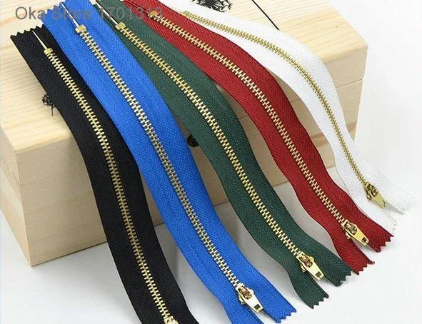 1pc 4# Brass Zipper 18cm length zipper repair kits for jeans pants,casual pants,garments,bag,suitcase accessories,Tailor Tool
1pc 4# Brass Zipper 18cm length zipper repair kits for jeans pants,casual pants,garments,bag,suitcase accessories,Tailor Tool